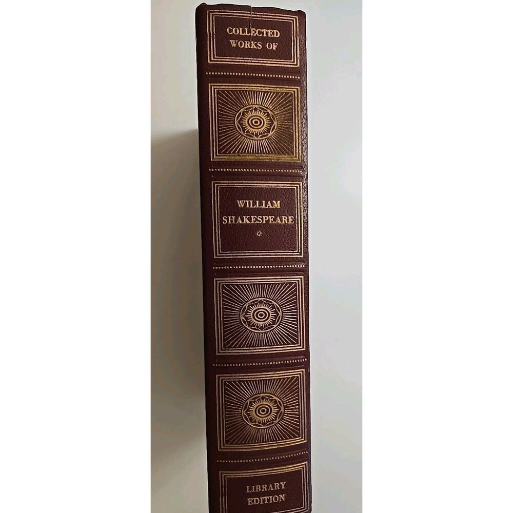 Collected Works of William Shakespeare HC VTG Greystone Press